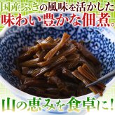 国産ふき使用 浅炊き きゃらぶき 2袋 佃煮 惣菜 ご飯のお供 おつまみ おかず ポスト投函便