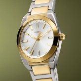 フォッシル FOSSIL 腕時計 レディース EVERETT アナログ ツートーン ステンレススチールウォッチ ES5494【2026 新作】