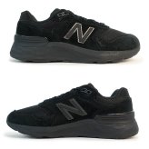 ニューバランス new balance 880 スニーカー 幅広 メンズ ウォーキング シューズ 運動靴 靴 黒 普段履き M880 4E 3FK 4E ブラック/ブラック