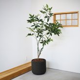 観葉植物 造花 パキラ BROWN 全高約175cm 大型 フェイクグリーン 高級 本物そっくり リアル おしゃれ インテリア 人工観葉植物 アーティフィシャルグリーン オフィス 店舗 ホテル 開店祝い 新築祝い 室内 リビング 玄関 風水 フェイク
