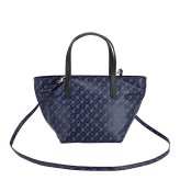 ゲラルディーニ トートバッグ レディース ブランド GHERARDINI Italy GHB0249 ODISS ネイビー/ブラック