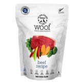 WOOF（ワフ） フリーズドライ ドッグフード ビーフ 1kg 犬 ごはん 無添加