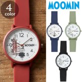腕時計 ムーミン シンプル シリコンウォッチG 定形外 送料無料 時計 MOM030 リトルミイ MOOMIN スナフキン キャラクター 北欧 通勤 通学 シンプル 付けやすい かわいい