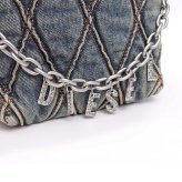 ディーゼル DIESEL CHARM-D SHOULDER S ショルダーバッグ x09597-p5570-ha001 レディース ダークブルー