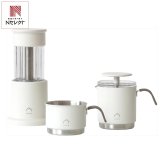 UCHITO カフェラテキット マグカップ付き エスプレッソ抽出器 ミルクフォーマー おうちカフェ【北海道・沖縄県・離島 配送不可】