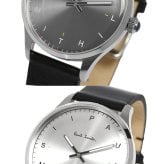 ポールスミス Paul Smith 腕時計 メンズ 革ベルト 41mm レザー クラシック ブランド 人気 ウォッチ ギフト プレゼント テンポ TEMPO グリーン グレー シルバー ブラック