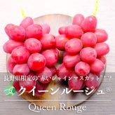 長野県産 クイーンルージュ 2房セット ｜ 1房約450-500g 国産 ｜ フルーツ ギフト プレゼント お礼 お祝い お見舞い