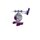 デフォルメヘリコプター ブロック インテリア プレゼント ギフト コレクションアイテム 誕生日 大人の趣味 子供
