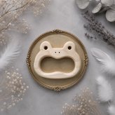 国産ヒノキのカエル歯がため｜無塗装の木製ベビーギフト｜出産祝い