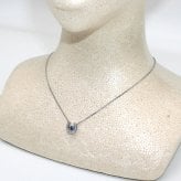 スワロフスキー swarovski ネックレス Symbolica ラウンドカット パヴェ 蹄鉄 5746562 シンボリカ ペンダント アクセサリー レディース シルバー+ブルー 海外正規品