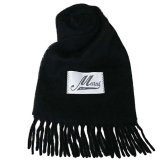 マルニ MARNI マフラー scmc0059y0-utw918-00n99 レディース BLACK マフラー