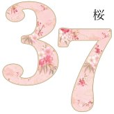 【15種類】753 レターバナー Lサイズ 和柄 カラー 七五三 前撮り 撮影小物 男の子 女の子 木製 数字 オブジェ 数字 ナンバー フォトプロップス 誕生日 3歳 5歳 7歳 記念日 出産祝い セレモニー 子供部屋 和風 ナチュラル かわいい おしゃれ インテリア 男の子 女の子 鶴 龍 トラ 花 桜 金魚 扇 大きい ウッド セルフフォト 記念日 記念品 セレモニー
