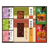 菓子処 久兵衛 かりんとう あられ 羊かん 詰合せ ギフト 計7点入 和菓子 お茶請け お茶菓子 おやつ お菓子 詰め合わせ【北海道・沖縄県・離島 配送不可】