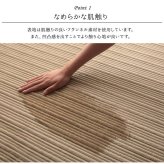 ラグ カーペット 正方形 ボリューム なめらか 低反発 オールシーズン 滑りにくい加工 シンプル 約2畳 約185×185cm ホット 床暖房対応