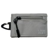 ミニ財布 L.R.M FOLD(フォールド) コンパクト三つ折り財布 おしゃれ メンズ シンプル かっこいい 小さい 普段遣い お財布デビュー 子供 男子高校生 女子高校生 ナイロン かっこいい シンプル ワンポイント 普通 お財布 さいふ ウォレット 彼氏 プレゼント 男性 人気 ブランド