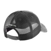 カーハート CARHARTT キャップ キャンバス メッシュ ロゴ 帽子 スナップバック アジャスター アクセサリ 100286 039 メンズ レディース ユニセックス グレー