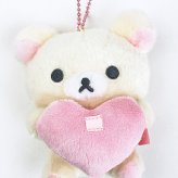 リラックマ コリラックマ 缶バッジハグぬい マスコット ぬいぐるみ
