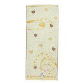 ちいかわ チョコ フェイスタオル (イエロー)