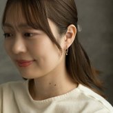 フープピアス用 天然石 誕生石 チャーム 3mm 4mm ガーネット アメジスト ペリドット シトリン ブルートパーズ 付け替え イメチェン おしゃれ かわいい