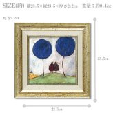 アートフレーム サムトフト あなたに出会った日 ST-04001 絵 絵画 雲 空 風船 サム トフト