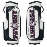 サイコバニー ゴルフ キャディバッグ カートキャディバッグ LOGOART Psycho Bunny PBMG6BC6 お誕生日祝い お祝い 記念品 お父さん 父の日 彼氏 男性 30代 40代 50代 60代 母の日 お母さん 還暦祝い 敬老の日 彼女 人気プレゼント プレゼント