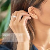 イニシャル オーダーメイド ハワイアンジュエリー リング 刻印 無料 誕生石入れ可 1号～27号 幅6mm シルバー925 ハート ギフト対応可 結婚指輪 指輪 マリッジリング リング メンズ レディース 誕生日 プレゼント【品番：KJSR-008-6】