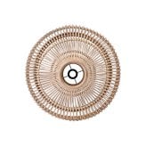 照明 ライト ランプシェード ペンダントランプ ペンダント 藤製 天井 インテリア 器具 吊り下げ リビング おしゃれ リゾート ナチュラル
