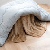 こたつ中掛け毛布 こたつ布団用 中掛け毛布 洗える 円形 アクリル 約90cm 洗えるこたつ中掛け毛布 コタツ中掛け毛布 こたつ毛布 コタツ毛布 こたつ用品 冬用 冬物 こたつ掛布団 こたつふとん コタツ掛け布団 コタツ掛布団 寝具 寝室用品 インテリア