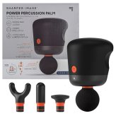 SHARPER IMAGE マッスルガン 筋膜リリース ガン 軽量 小型 ハンディ 振動マシン ボディケア 全身ケア リフレッシュ リラックス 健康グッズ 父の日 ギフト プレゼント 実用的  誕生日