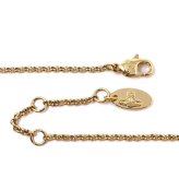 ヴィヴィアン ウエストウッド Vivienne Westwood ネックレス アクセサリー NEW PETITE ORB PENDANT ゴールド オーブ ORB 63020098-R001-CN