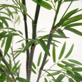 観葉植物 造花 バンブー BROWN 全高約180cm 大型 フェイクグリーン 高級 本物そっくり リアル おしゃれ 和風 和モダン インテリア 人工観葉植物 アーティフィシャルグリーン オフィス 店舗 ホテル 旅館 開店祝い 室内 リビング 玄関 風水 竹 フェイク