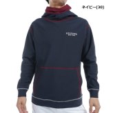 トミーヒルフィガー ゴルフ メンズ ネックウォーマー付 スウェットフーディー TOMMY HILFIGER GOLF THMA469 秋冬モデル お誕生日祝い お祝い 記念品 お父さん 父の日 彼氏 男性 30代 40代 50代 60代  還暦祝い 敬老の日 人気プレゼント プレゼント