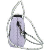 ウィローベイ ショルダーバッグ レディース ブランド WILLOWBAY ブティックタイニー マザーズバッグ  2WAY LAVENDER MIST
