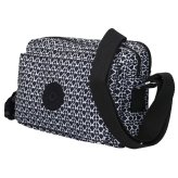 キプリング ショルダーバッグ レディース ブランド Kipling アバヌ M KI6237-DD2 Signature Print