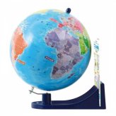 KUMON くもんの地球儀L 知育玩具 子供用 学習用 地球儀 6歳以上 世界地図 国旗 学習教材 おもちゃ 入学祝い 入園祝い プレゼント ギフト 知的好奇心 SC-21