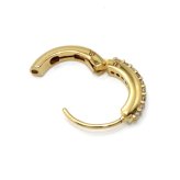 SWAROVSKI スワロフスキー ピアス 5697228 Matrix アクセサリー ゴールド