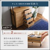 チェスト ラック 扉＆チェストタイプ 壁面収納 チェストラック ヴィンテージ風 収納 ラック 収納棚 キャビネット シェルフ オープンラック 引き出し リビング 収納 【VINCERO-ヴィンチェロ-】