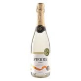 ノンアルコールスパークリングワイン ピエールゼロ ミュスカ 750ml 1本〜12本選べる フランス産 やや辛口 モクテル 業務用 パーティー 休肝日 ベース ワインテイスト飲料 0％ 本格泡飲料 パーティー 食事に合う 高級感 お祝い