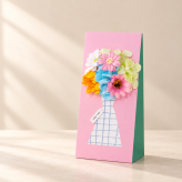 ソープフラワー ポップベース フラワーギフト 花束 おしゃれ インテリア雑貨 枯れない花 誕生日プレゼント 母の日 敬老の日 退職祝い 卒業祝い 入学祝い 結婚祝い 新築祝い 開店祝い お礼 感謝 ギフト 贈り物 ピンク 花のインテリア フラワーアレンジメント かわいい 韓国風 人気 お祝い 記念日 送別会 発表会 プレゼント 贈答品 お花好き 友達 彼女 母親 上品 華やか お部屋の飾り 花飾り
