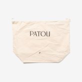 パトゥ PATOU TRAPEZE TOTE BAG GM ラフィア パトゥ ロゴ トラペーズ トート ラージ AC0920215 トートバッグ レディース バッグ
