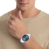【選べるノベルティー付き】カルバン クライン CALVINKLEIN ICONIC40 腕時計 メンズ 自動巻き 25300020 カルバンクライン