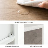 レンジ台 キッチン収納 収納 引出し付 シンプル コンパクト すっきり 省スペース 一人暮らし ワンルーム幅55cm キッチン リビング ダイニング ホワイト ストーン：