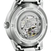 シチズン コレクション メカニカル 自動巻き 腕時計 ブランド メンズ オープンハート CITIZEN COLLECTION NH9150-52L アナログ ブルー