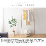ラック メタリック室内物干し 2色対応 H150cm メッキ ハンガー コート掛け コートハンガー ハンガーパイプ 収納 物干し 洗濯干し衣類収納 幅75.5cm グリーン スチール 立て掛け型 スリム 省スペース 頑丈 組立品 新生活