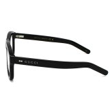グッチ GUCCI サングラス EYEWEAR グローバルフィット 2WAY UVカット アイウェア パイロット アビエーター / ティアドロップ GG1712S-001 メンズ レディース ユニセックス ブラック+トランスペアレント（クリア） + クリップオン装着時スモーク 国内正規品
