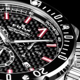 エドックス EDOX クロノオフショア1 クロノグラフ 腕時計 メンズ 10221-3-NIRO2 CHRONOFFSHORE-1