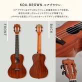 初心者でも始めやすい ウクレレ 13点セット 23インチ(コンサート)