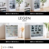 推し活 棚 推し活収納 コレクションケース 幅80cm×奥行34cm×高さ81.2cm コレクションラック コレクションボード フィギュア ケース ディスプレイラック ガラス 壁面収納 大型大人かわいいインテリア 新生活