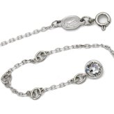 SWAROVSKI スワロフスキー ネックレス 5652043 Birthstone アクセサリー レッド シルバー レディース