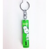 ピーナッツ スヌーピー アクリルスティックキーホルダー イニシャル I グッズ  (MCOR)